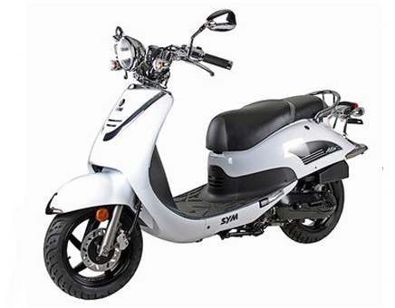 Erstazteile Sym Allo (WH8018P) Weiß