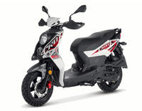 Sym Crox 50 E5 WHITE/GREY (WH-8018P/GY-7450U)