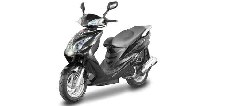 Erstazteile Sym VS 125 Euro3 Grau (GY-447)