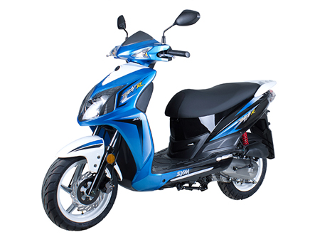 Erstazteile Sym Jet 4 (BU289) Blau