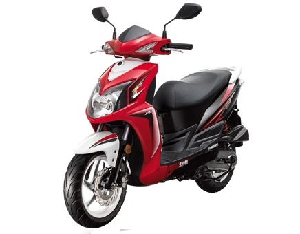 Erstazteile Sym Jet 4 (R086) Rot