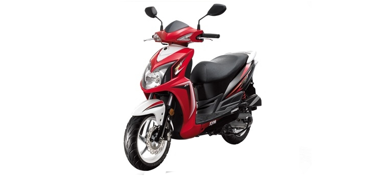 Erstazteile Sym Jet 4 (R086) Rot