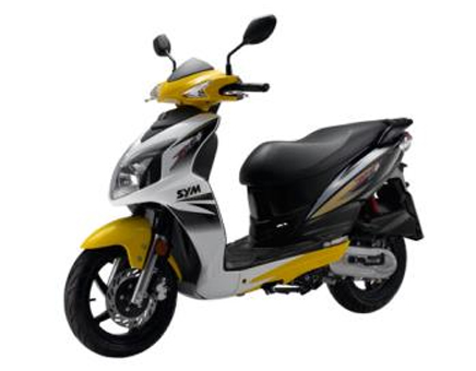 Erstazteile Sym Jet 4 (Y108C) Gelb