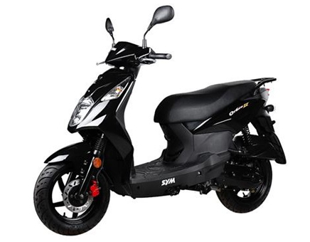 Erstazteile Sym Orbit II (BK5560) Schwarz