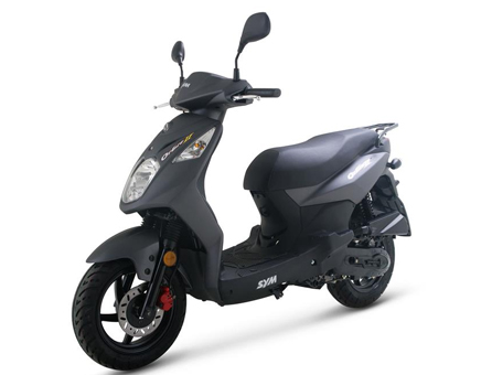 Erstazteile Sym Orbit II (GY7450U) matt Grau