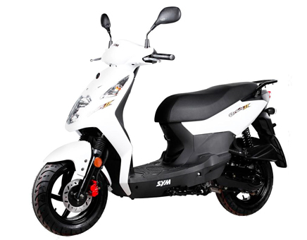 Erstazteile Sym Orbit II (WH8018P) Weiß