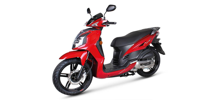 Erstazteile Sym Symphony SR (R010CA) Rot