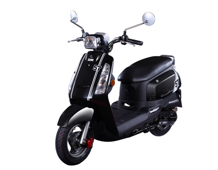 Erstazteile Sym Tonik (BK001C) Schwarz