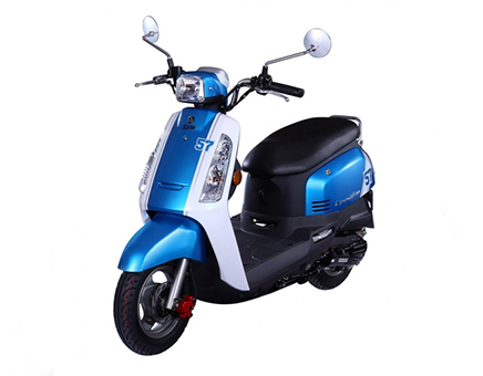 Erstazteile Sym Tonik (BU3005S WH8018P) Blau Weiß