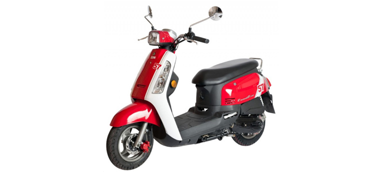 Erstazteile Sym Tonik (R086 WH8018P) Rot Weiß