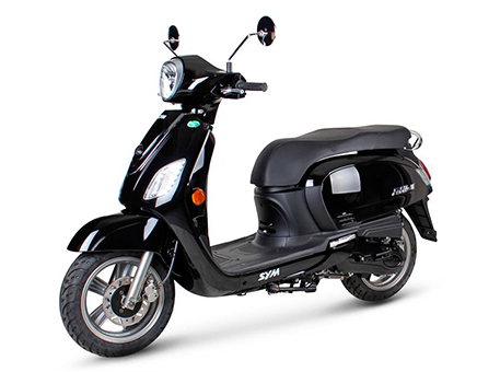 Erstazteile Sym Fiddle III (BK5560S) Schwarz