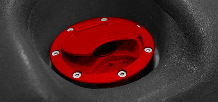 Benzintank-/Öltankdeckel