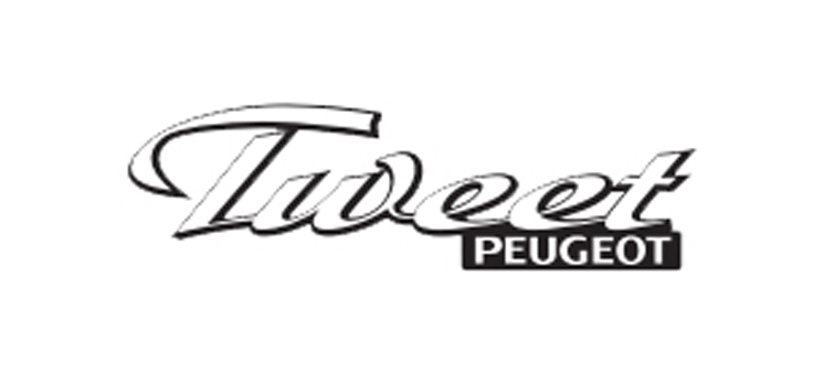 Peugeot Tweet