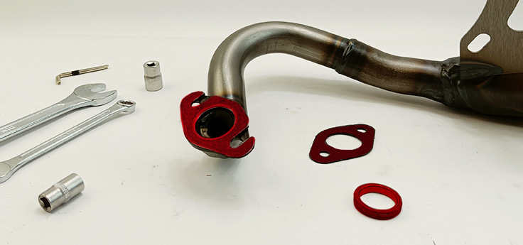 Krümmer-/ Auslass-Dichtungen