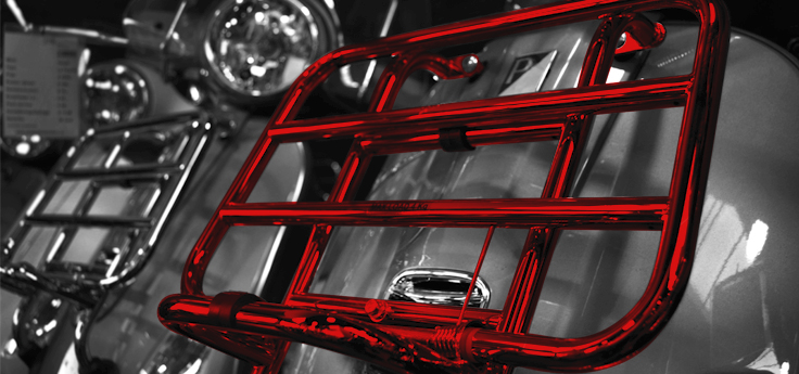 Gepäckträger vorne