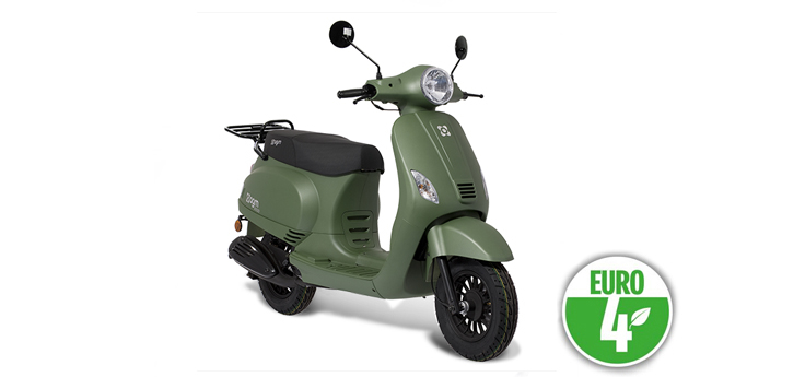 Erstazteile Agm Vx50 Euro4 matt Grün