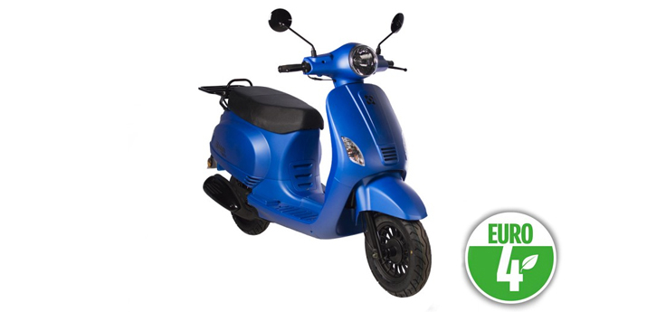 Erstazteile Agm Vx50 Euro4 matt Blau