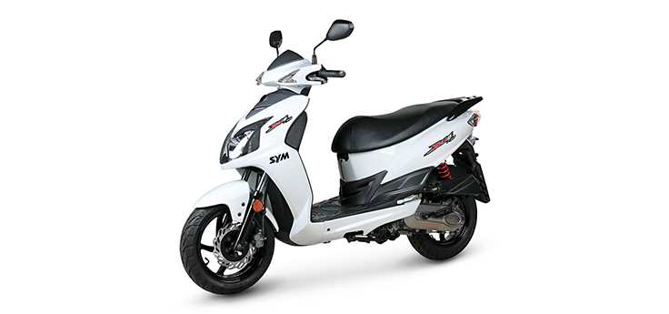 Erstazteile Sym Jet 4 (WH006) Weiß