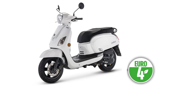 Erstazteile SYM Fiddle III Euro4 Weiß (WH-006)