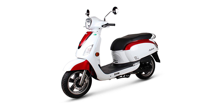 Erstazteile Sym Fiddle III (WH006 R010CA) Weiß Rot