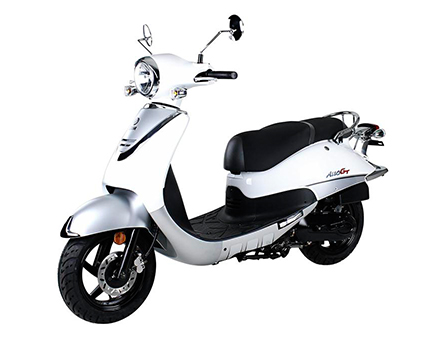 Erstazteile Sym Allo GT (WH006 S882U) Weißsilber