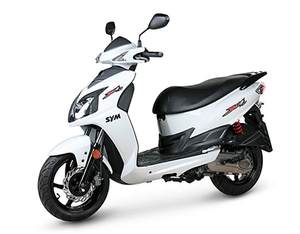 Erstazteile Sym Jet 4 (WH006) Weiß