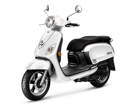 Erstazteile Sym Fiddle III (WH006) Weiß