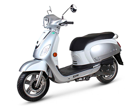 Erstazteile Sym Fiddle III (S880S WH006) Silber Weiß