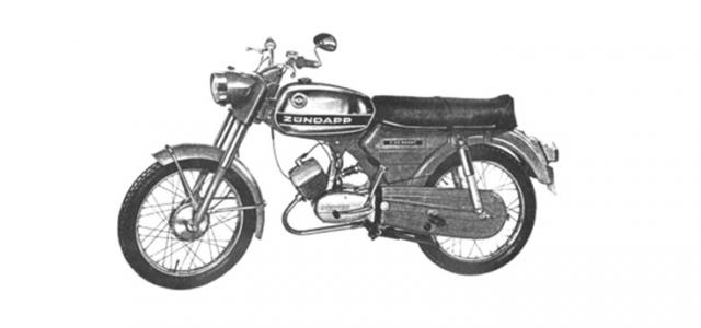 Zundapp C50 Sport 517-(21LA)