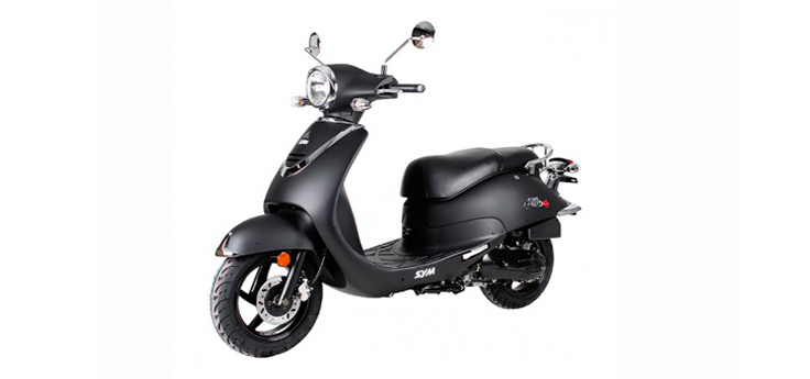 Erstazteile Sym Allo GT (BK007U) matt Schwarz