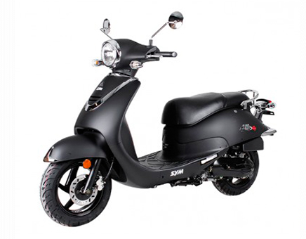 Erstazteile Sym Allo GT (BK007U) matt Schwarz