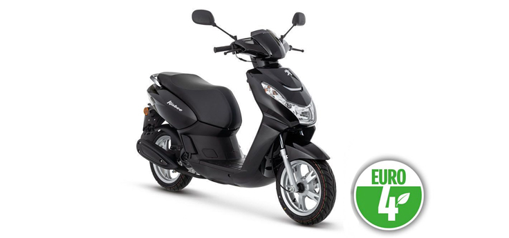 Erstazteile Peugeot Kisbee Matt Schwarz (Euro4 > 2018)