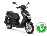 Erstazteile Peugeot Kisbee pearly Schwarz (Euro4 > 2018)