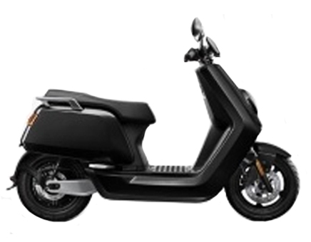 Erstazteile NIU N1S glänzend Schwarz