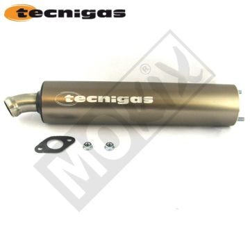 SCHALLDÄMPFER E-BOX TITAN