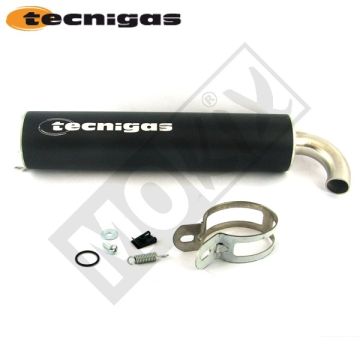 SCHALLDÄMPFER TRIOPS ALU SCHWARZ