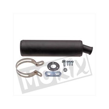 Endschalldämpfer Tecnigas original-pro schwarz