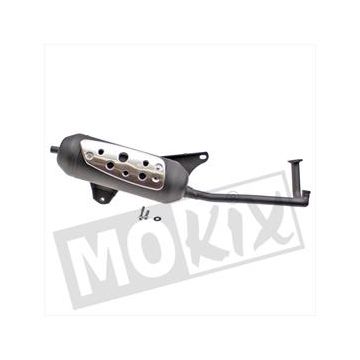 Auspuff Tecnigas Silent-Pro China Classic LX/HT50QT-12/AGM VX/VX50S/Riva/Napoli/Benson/Touring/Toscana/Lux/VXL/RL/Azzuro/Rimini/Firenze/RL