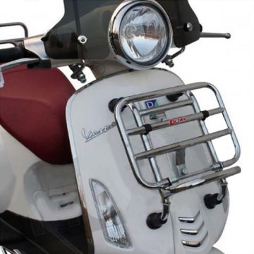 Frontträger Vespa Primavera/Sprint chrom Faco