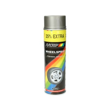 Spraydose Radspray grau 500ml Motip