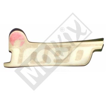 AUFKLEBER, FRONTABDECKUNG KEIN VIDEONETZ