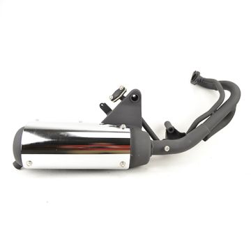 Auspuff Kymco original Modell 50cc 2-Takt AC Yup/Dink/Super 9/Top Boy/People/Vitality/B-W