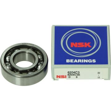 Kugellager 6204 c3 20x47x14 NSK Japan