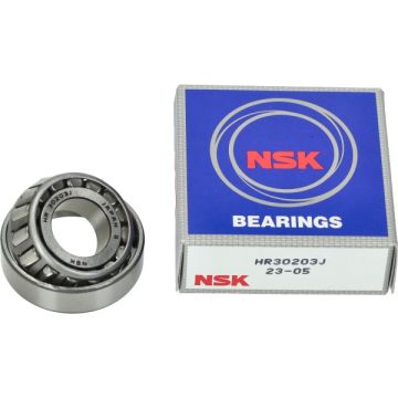 Kegelrollenlager 30203a 17x40x13,25 NSK