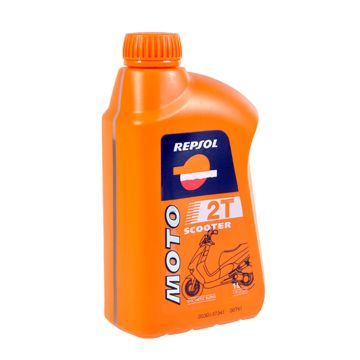 Motoröl Repsol 2-Takt vollsynthetisch 1 Liter
