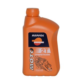 Repsol-Schmiermittel 2-Takt-Vollsynthetik Competicion 1-Liter-Flasche