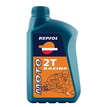 Repsol Schmiermittel 2-Takt-Vollsynthetische Rennflasche, 1-Liter-Flasche