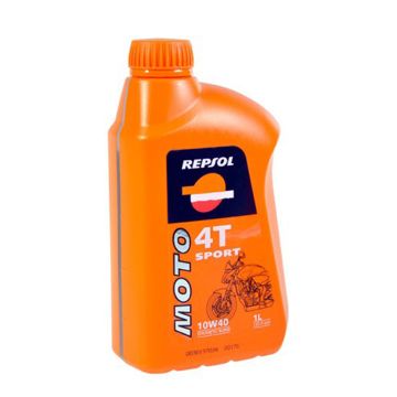 Motoröl Repsol 10W40 4-Takt teilsynthetisch 1 Liter