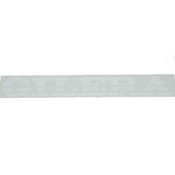 Aufkleber (Gilera) Runner/Stalker/Citta 23cm weiß 081941