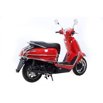 Sturzbügel hinten - Kymco New Like chrom - Faco